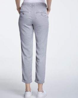 Женские брюки Лиоцелл OUI, серые Женские брюки Лиоцелл OUI, серые